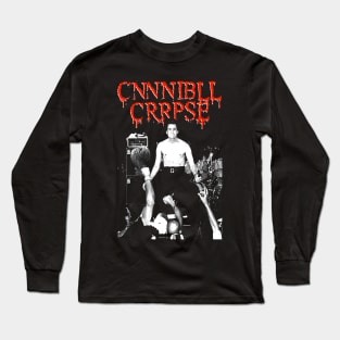 "CNNNIBLLCRRPSE" Long Sleeve T-Shirt